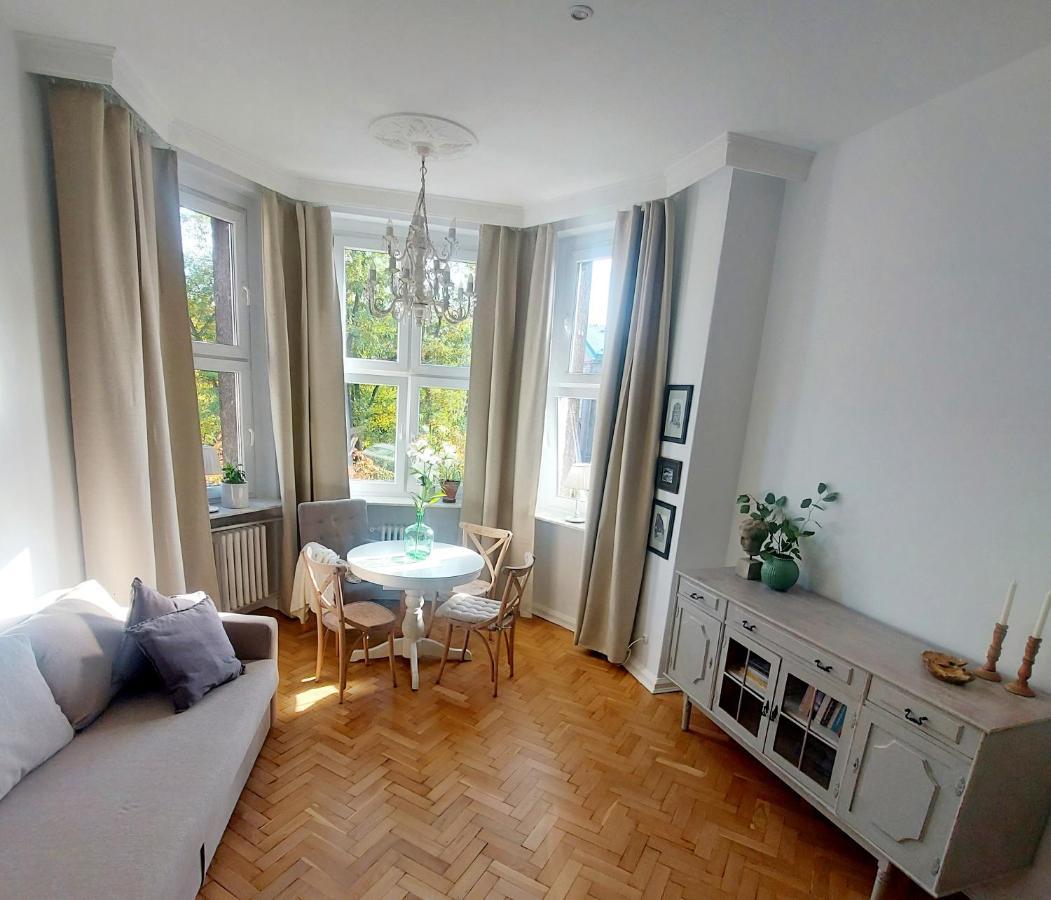 Apartament W Kamienicy W Sercu Miasta Szczecin Waly Chrobrego Екстер'єр фото