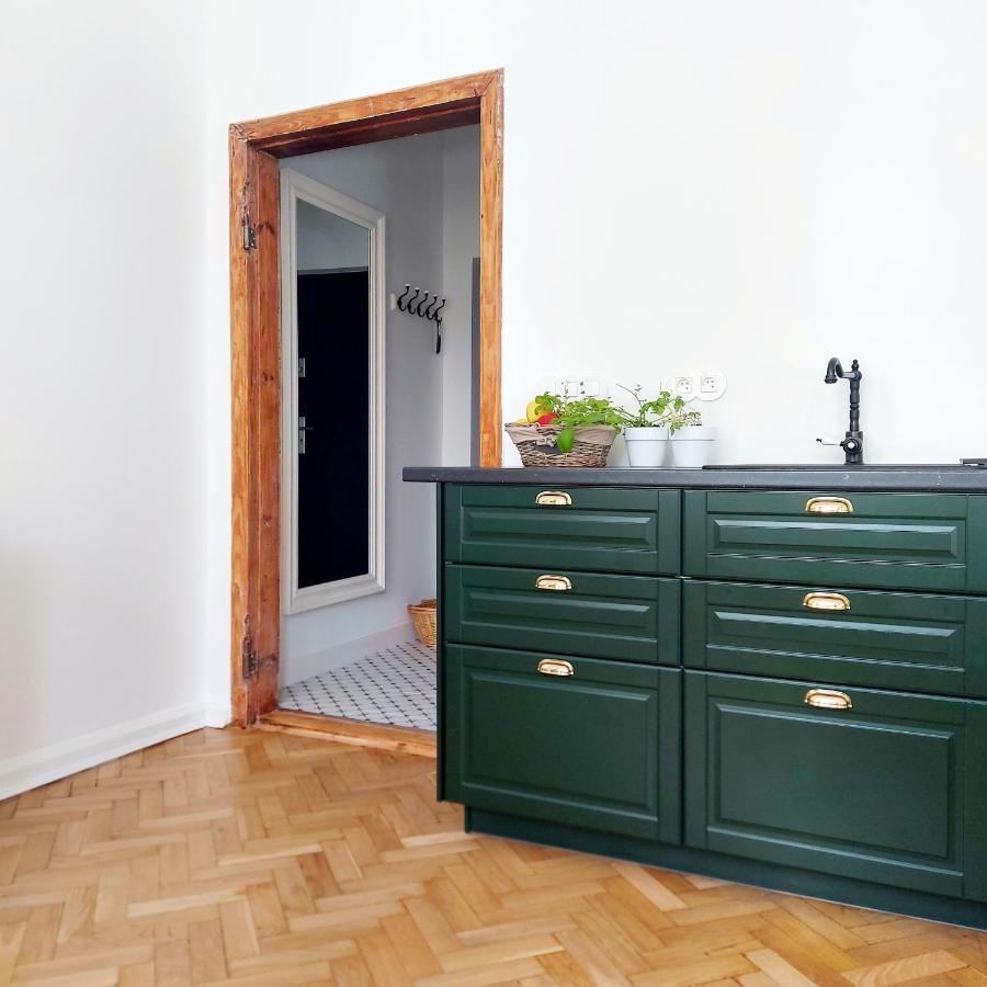 Apartament W Kamienicy W Sercu Miasta Szczecin Waly Chrobrego Екстер'єр фото