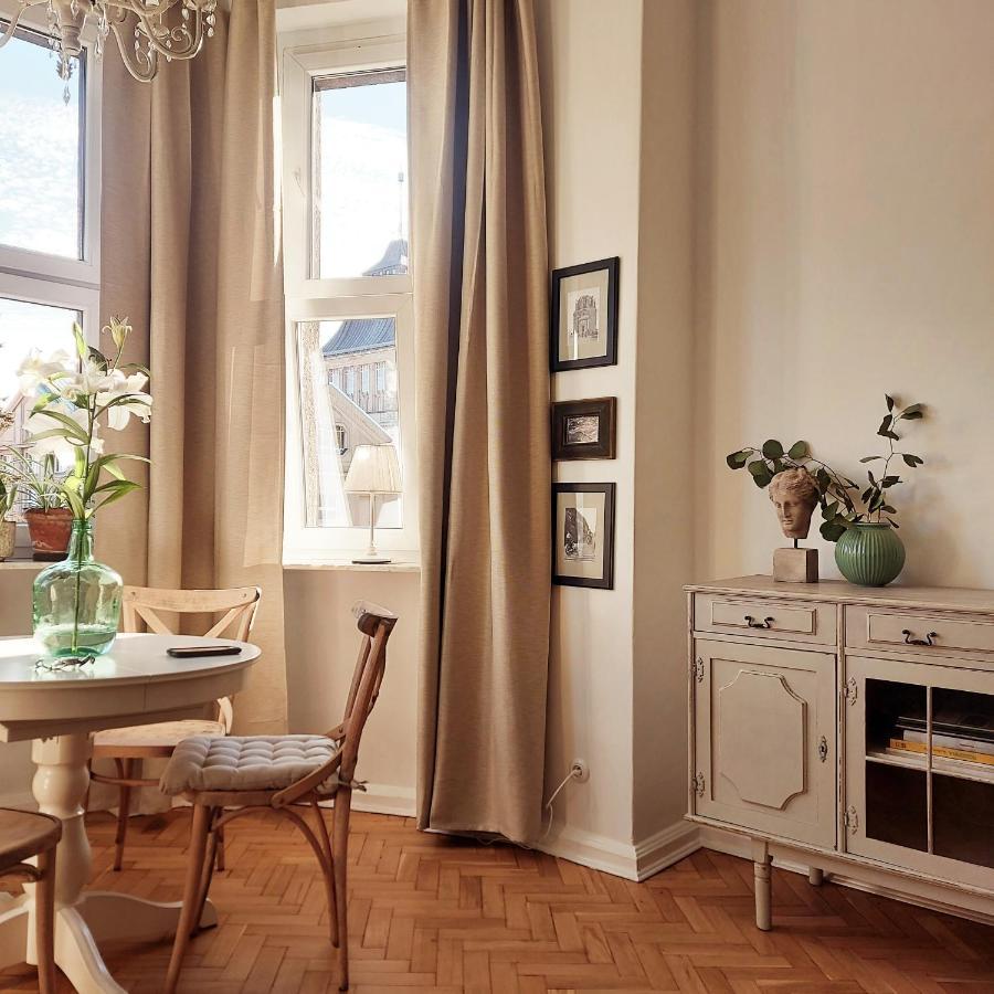 Apartament W Kamienicy W Sercu Miasta Szczecin Waly Chrobrego Екстер'єр фото