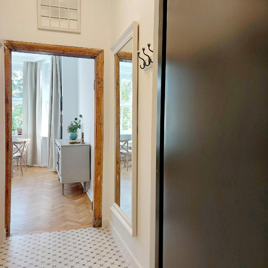 Apartament W Kamienicy W Sercu Miasta Szczecin Waly Chrobrego Екстер'єр фото