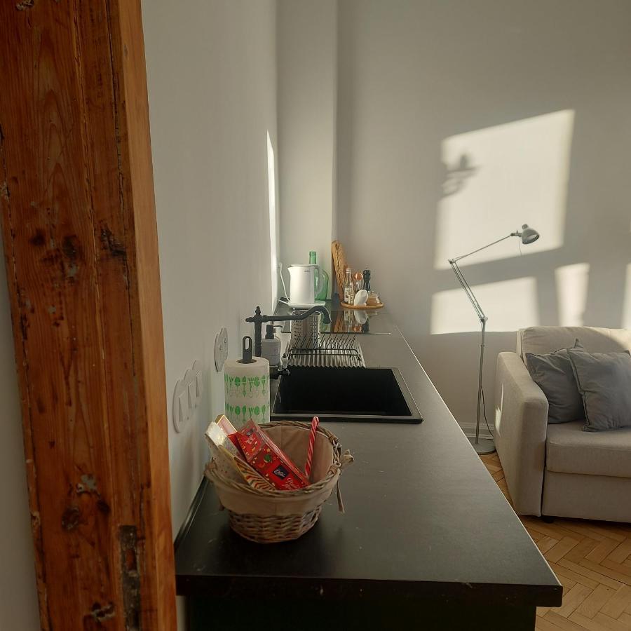 Apartament W Kamienicy W Sercu Miasta Szczecin Waly Chrobrego Екстер'єр фото